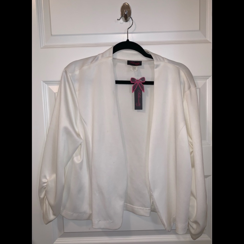 Off white Blazer Size 2x
